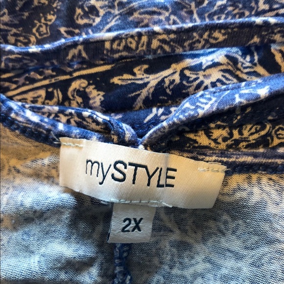 Blue Tank Top - Picture 3 of 3